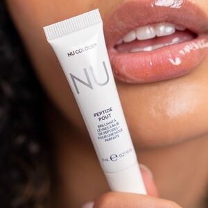 NU Colour Peptide Pout Lip Gloss-NIB